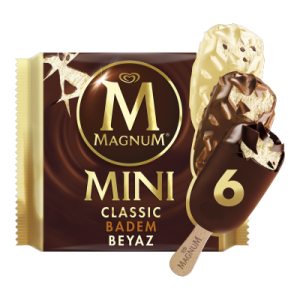 Magnum Mini, Classic, Badem, Beyaz