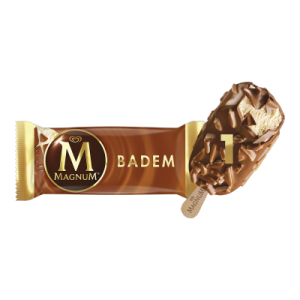 Magnum Badem, Dondurma