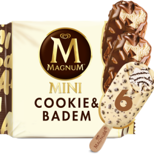 Magnum Mini, Cookie, Badem