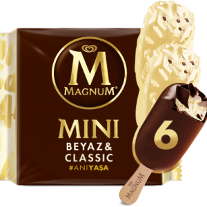 Magnum, Mini, Classic, Beyaz, Dondurma