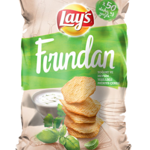 Lays Fırından Yoğurt ve Mevsim Yeşillikli