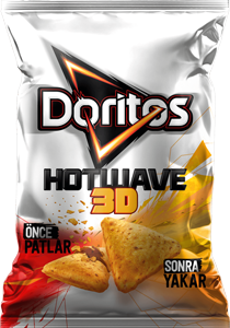 Doritos Hot Wave 3d